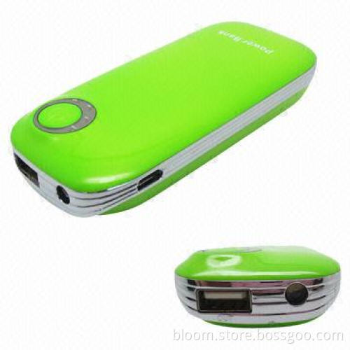 6,000mAh New Design Power Banks for iPhone/iPod and Other Mobile Phones with 1W LED Flashlight